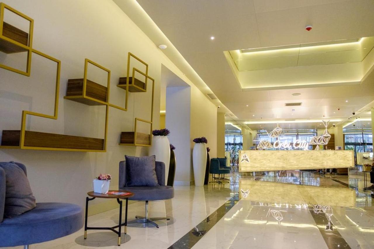 Orbi City Batoumi Extérieur photo